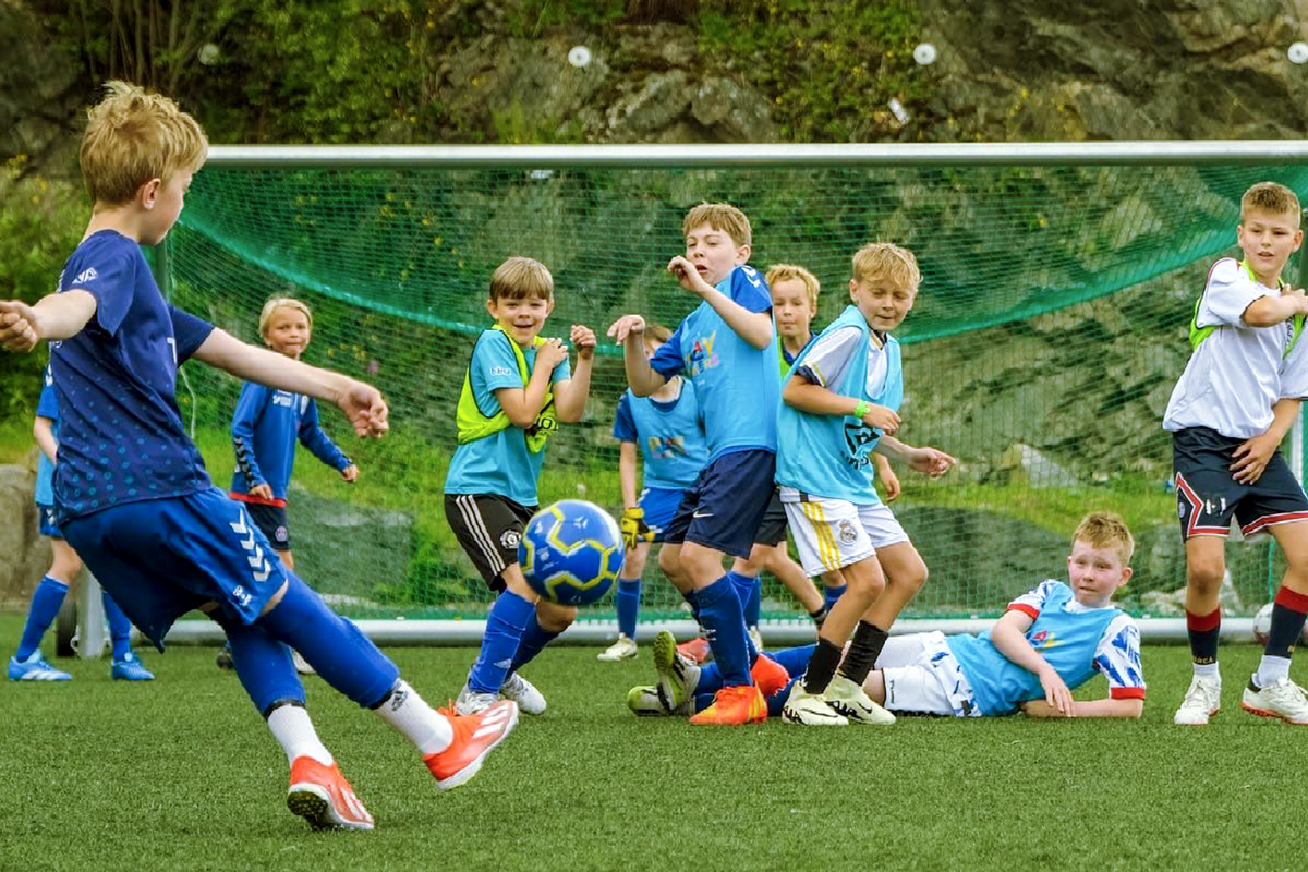 Bilde til artikkelen: Bjarg Tine fotballskole 11.-15. august